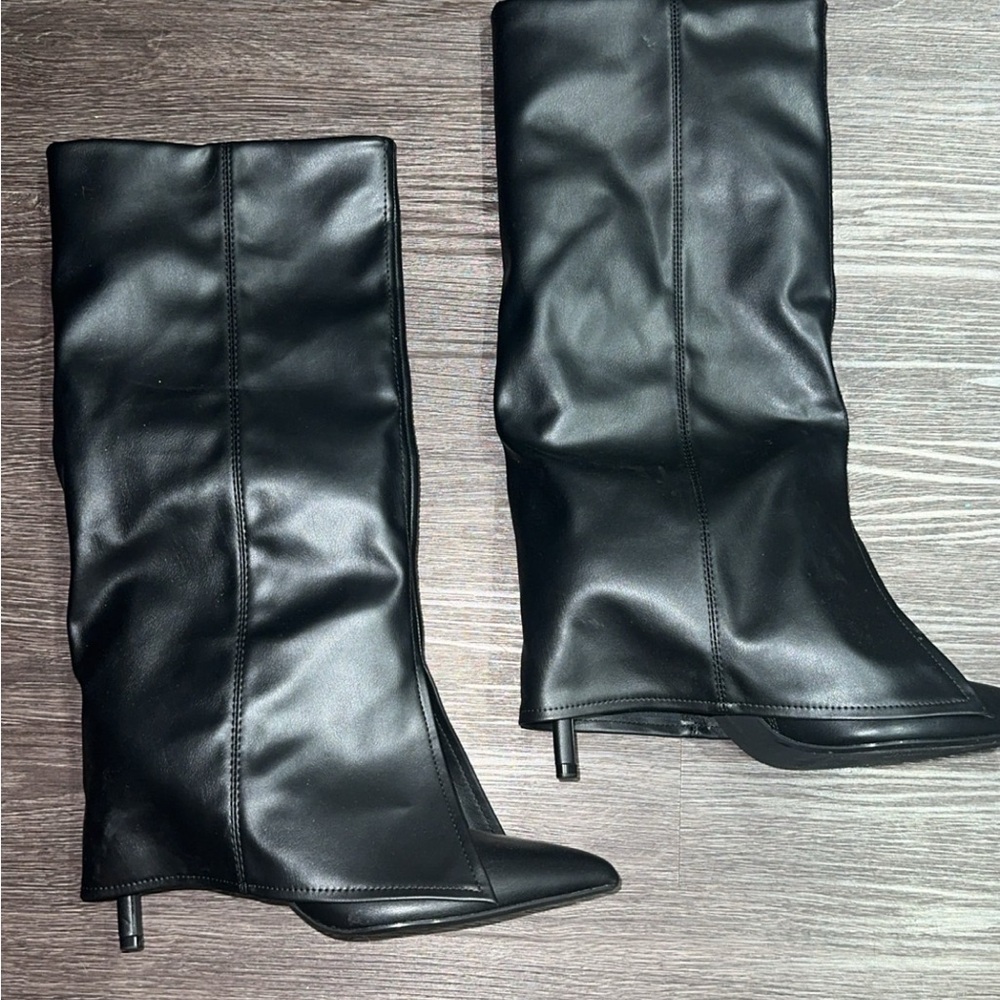 Bershka size 38 boots stilettos brand new